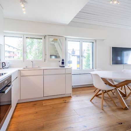 Apartament Casa Curnera 8 Laax Zewnętrze zdjęcie