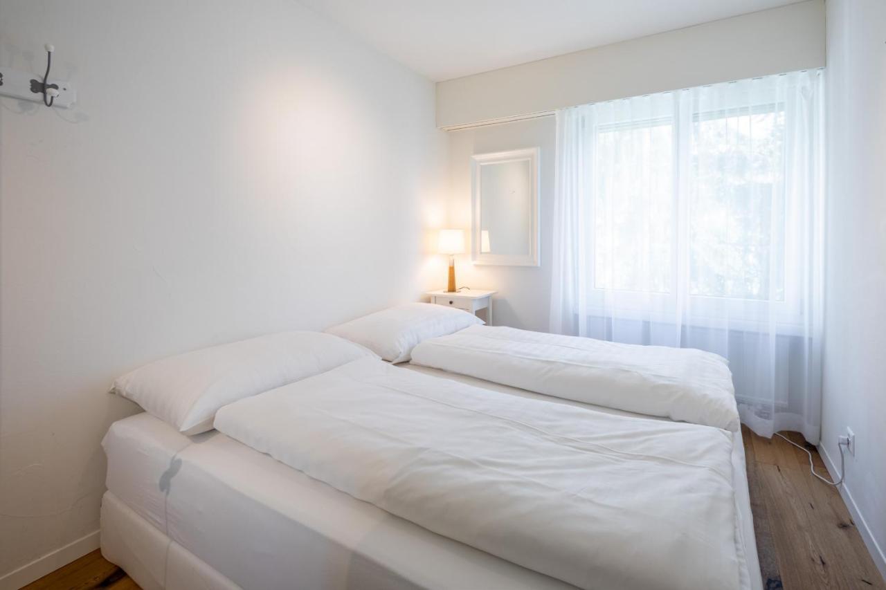 Apartament Casa Curnera 8 Laax Zewnętrze zdjęcie