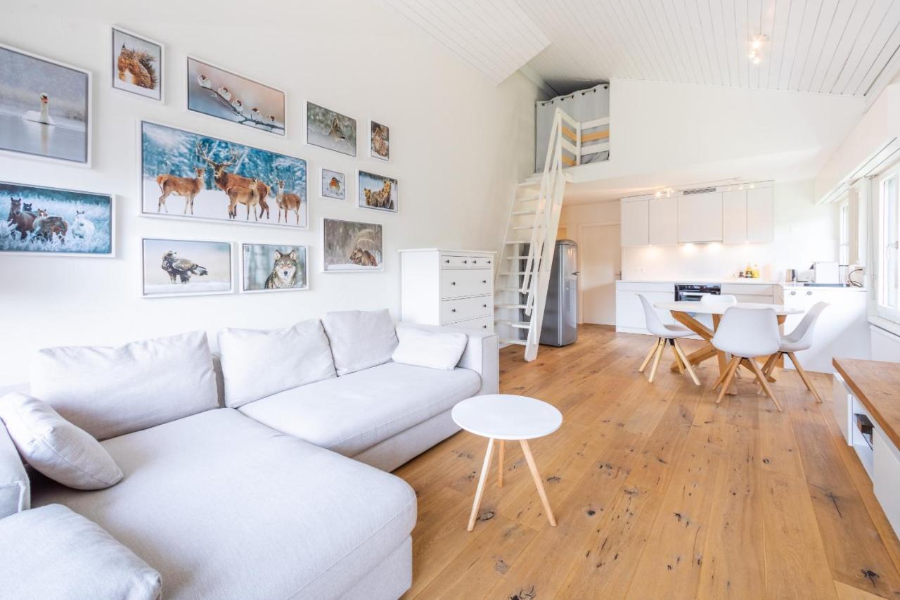 Apartament Casa Curnera 8 Laax Zewnętrze zdjęcie