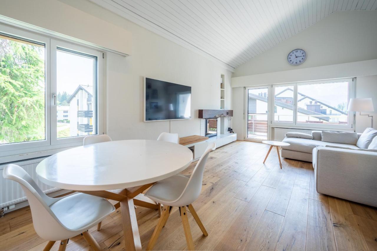 Apartament Casa Curnera 8 Laax Zewnętrze zdjęcie