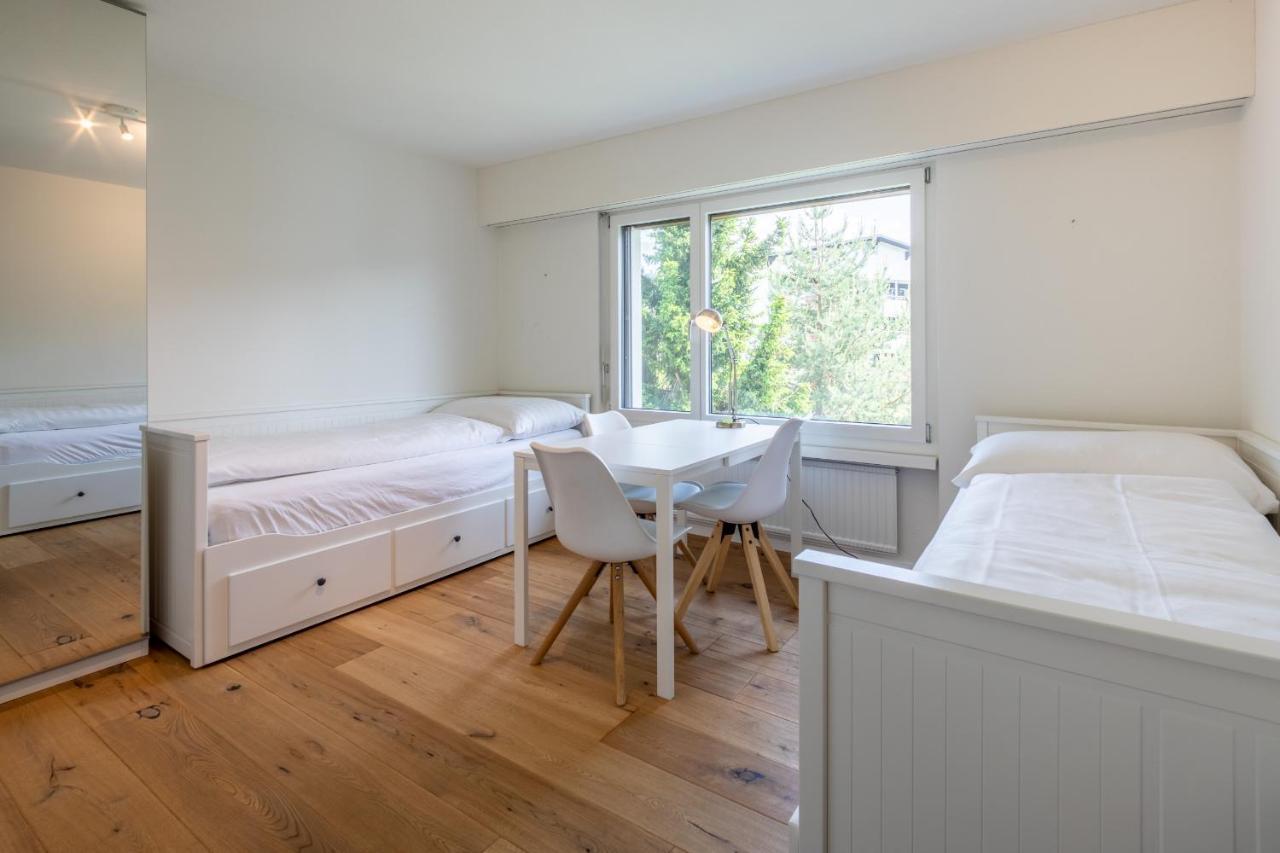 Apartament Casa Curnera 8 Laax Zewnętrze zdjęcie